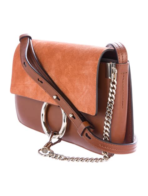 chloe faye small shoulder bag|chloe faye bag celebrities.